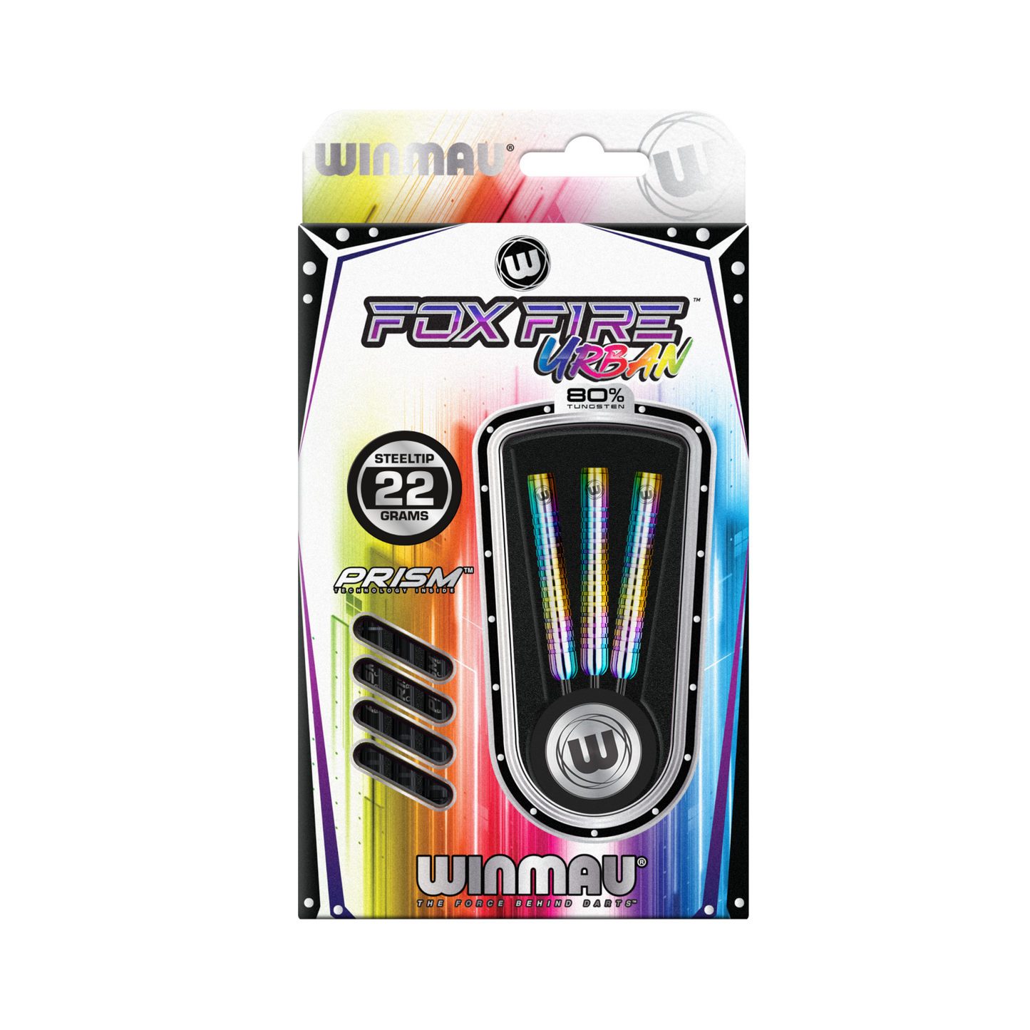 Steeldart WINMAU Foxfire Urban 80%