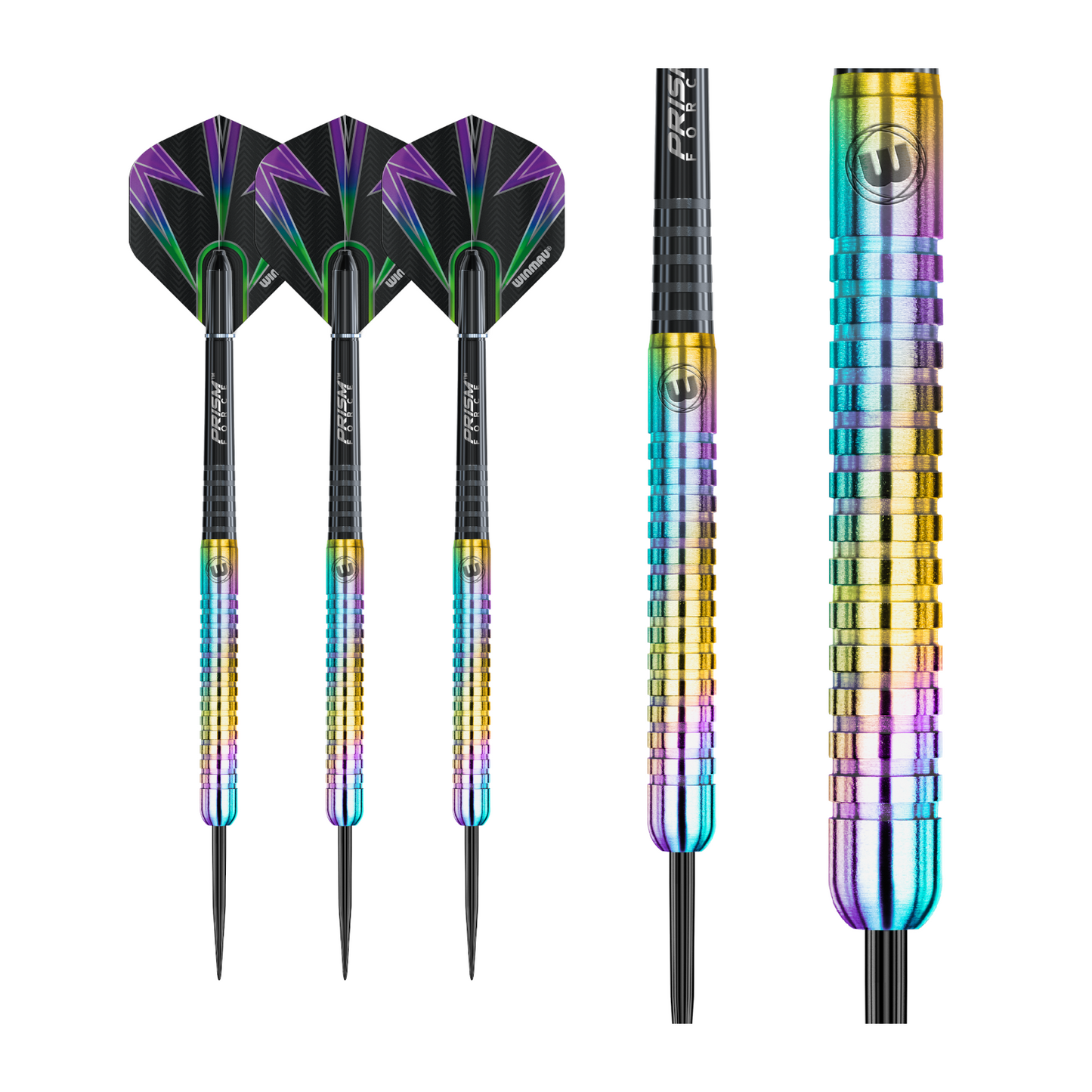 Steeldart WINMAU Foxfire Urban 80%