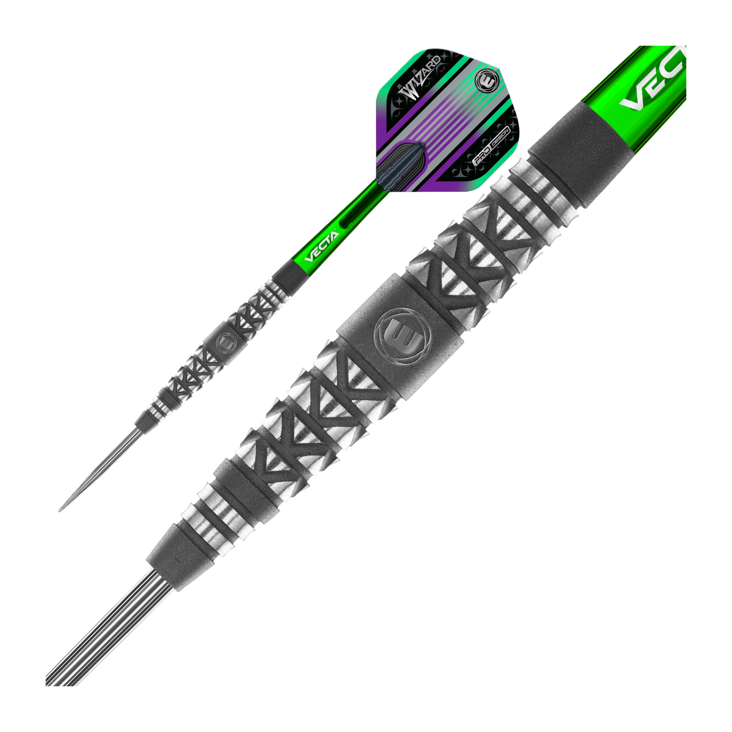 Steeldart WINMAU Simon Whitlock 90% Shotblast