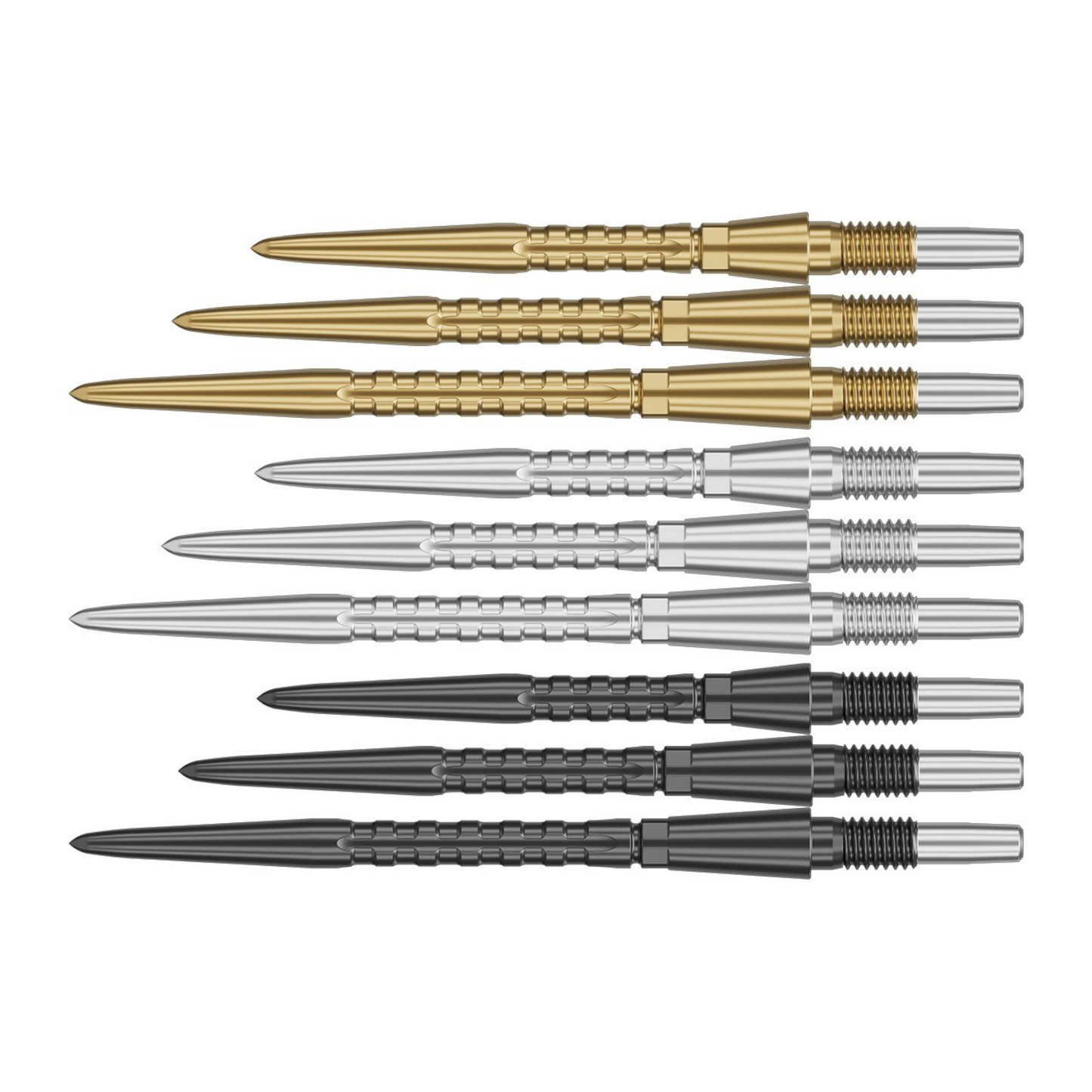 Steeldart Spitzen TARGET SWISS POINT Storm Surge Gold 30 mm