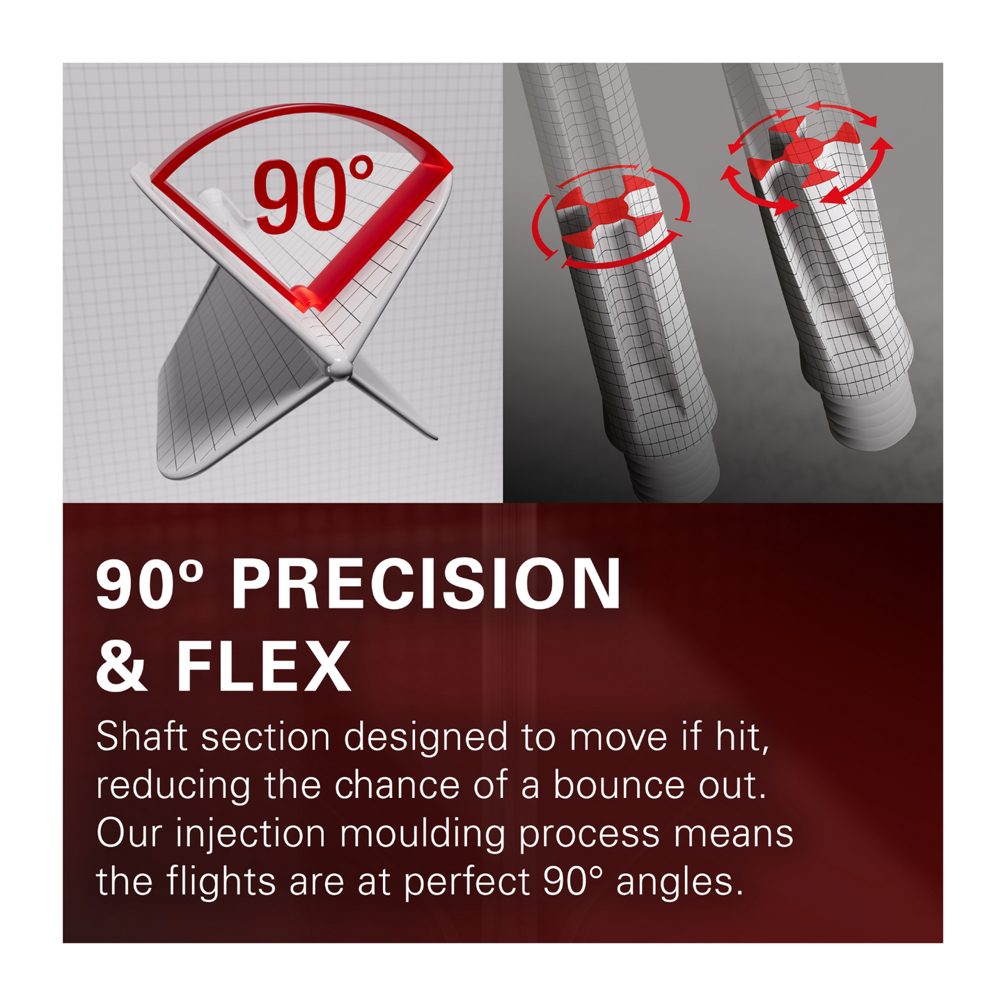 Dart Flights TARGET K-Flex Gabriel Clemens No.2