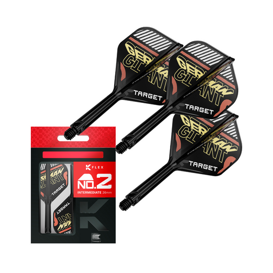 Dart Flights TARGET K-Flex Gabriel Clemens No.2