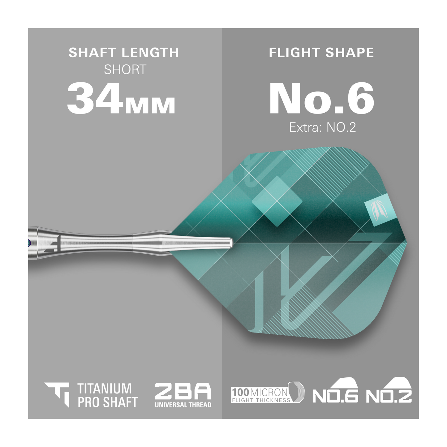 Steeldart TARGET Rove 03 90% Swiss Point