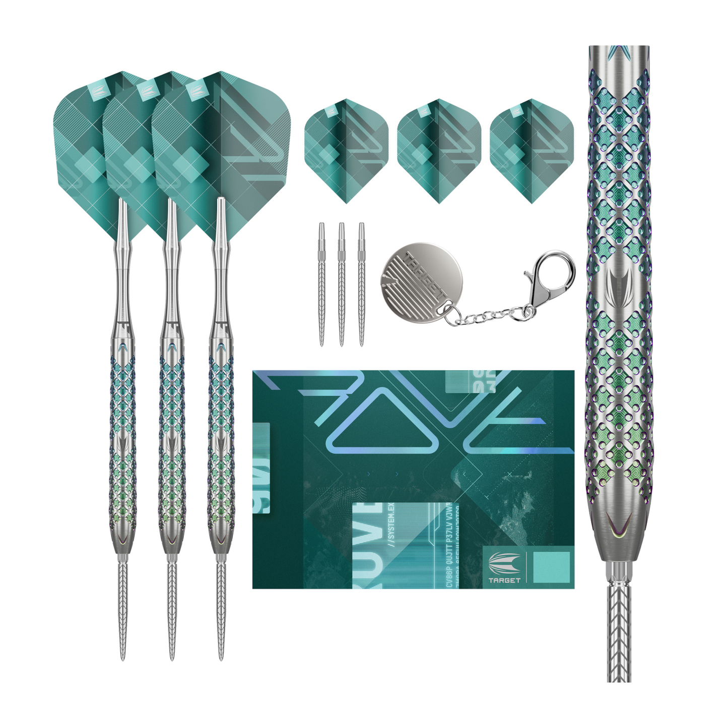 Steeldart TARGET Rove 03 90% Swiss Point