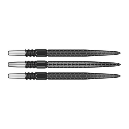 Steeldart Spitzen TARGET SWISS POINT RVE Schwarz 40 mm