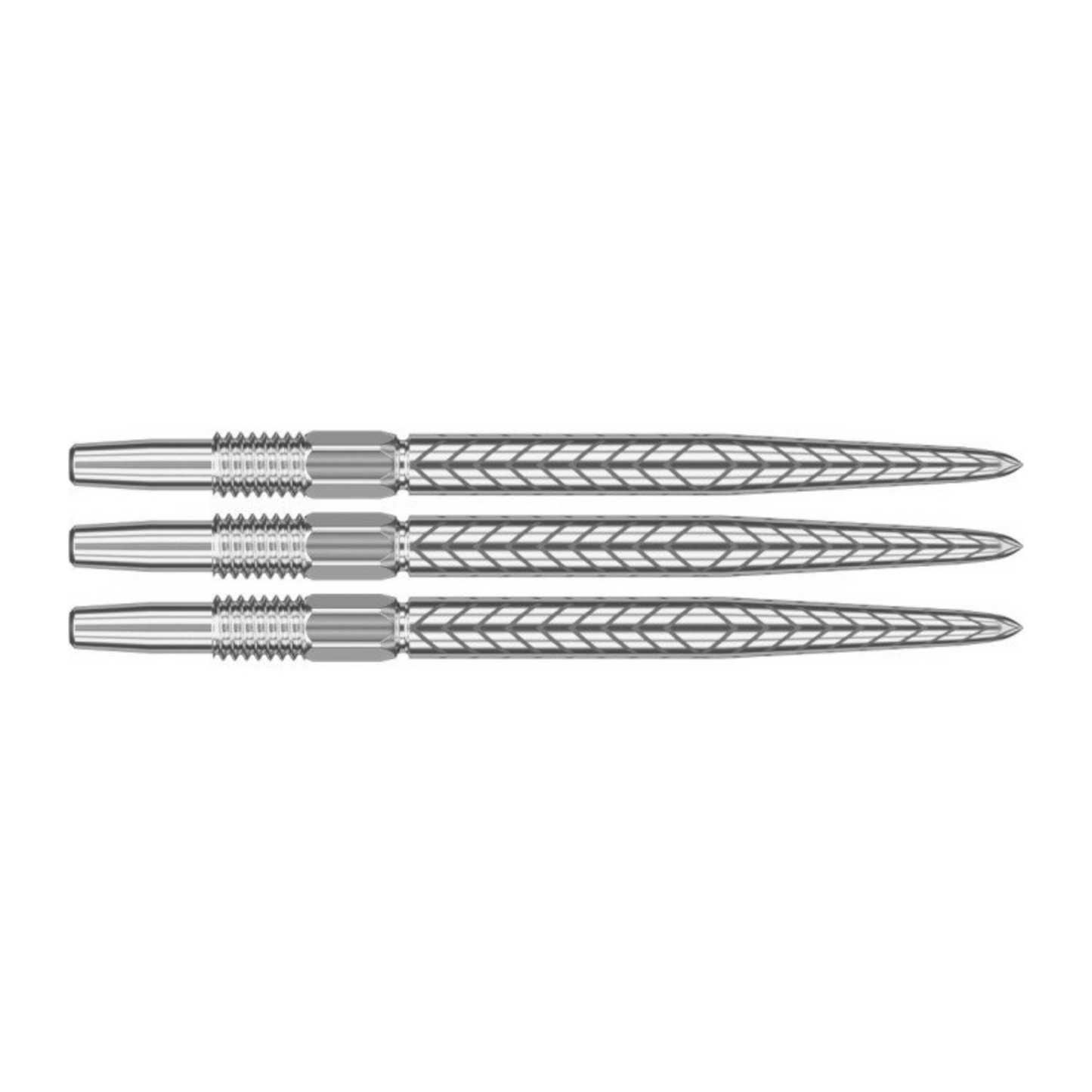 Steeldart Spitzen TARGET SWISS POINT RVE Silber 40 mm