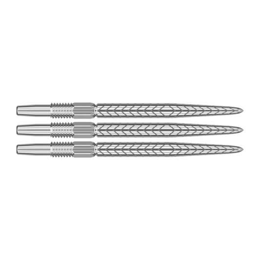 Steeldart Spitzen TARGET SWISS POINT RVE Silber 40 mm