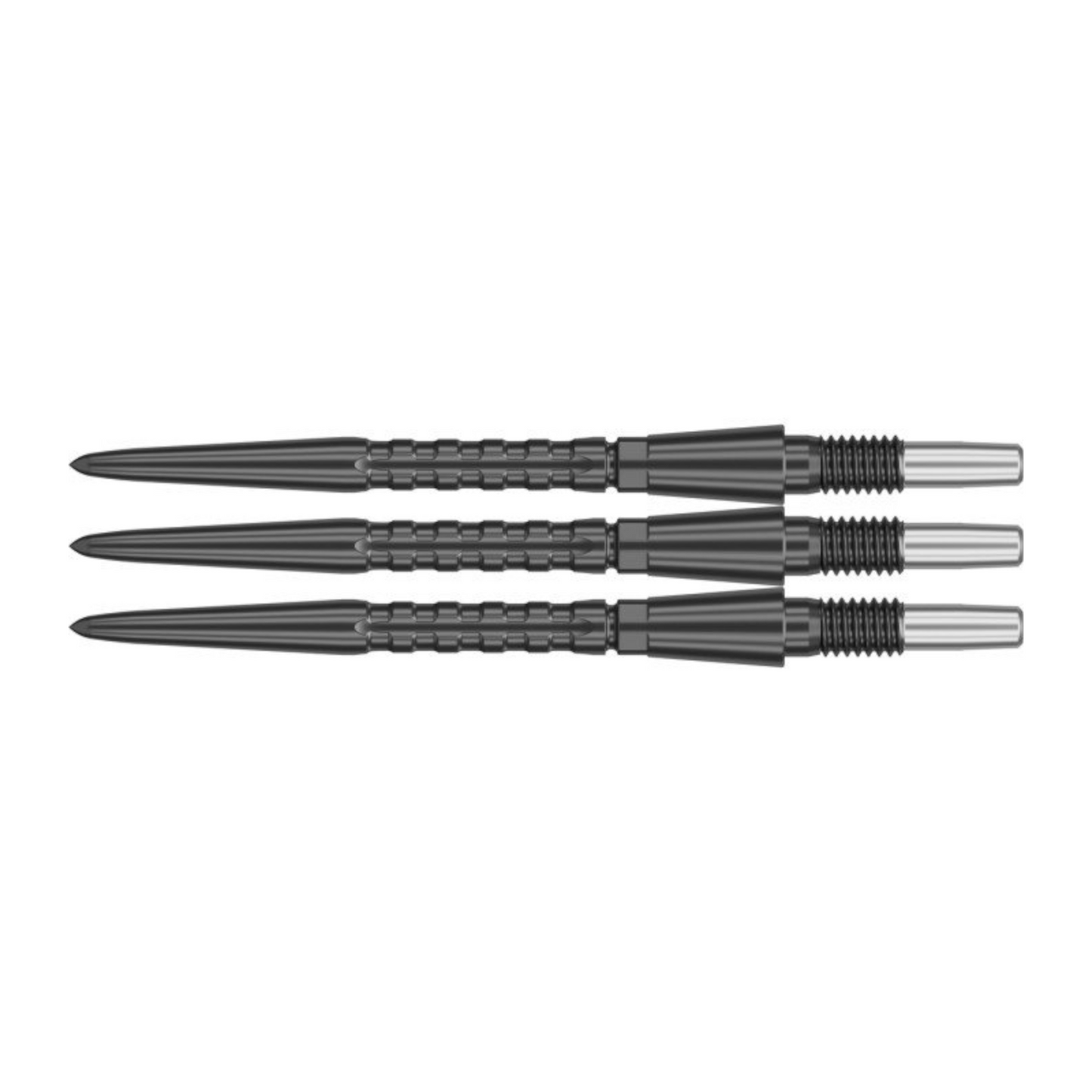 Steeldart Spitzen TARGET SWISS POINT Storm Surge Schwarz 30 mm