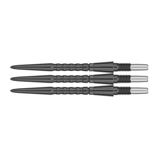 Steeldart Spitzen TARGET SWISS POINT Storm Surge Schwarz 30 mm