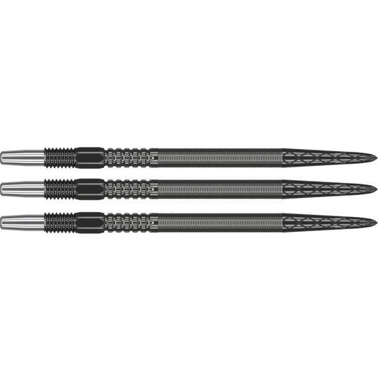 Steeldart Spitzen TARGET SWISS POINT DX Schwarz 35 mm