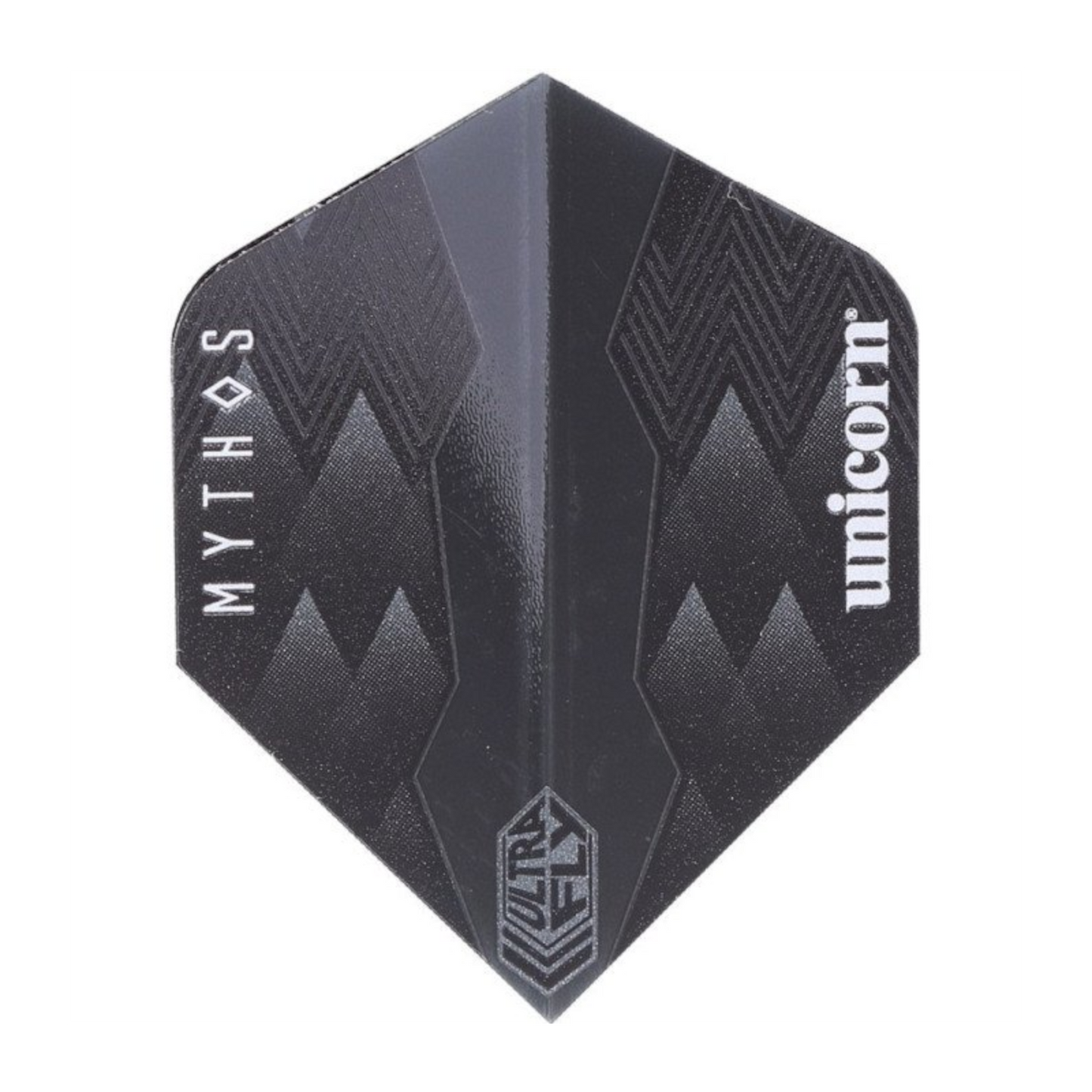 Dart Flight UNICORN Ultrafly 100 Mikron No.2 Mythos Hydra Grey