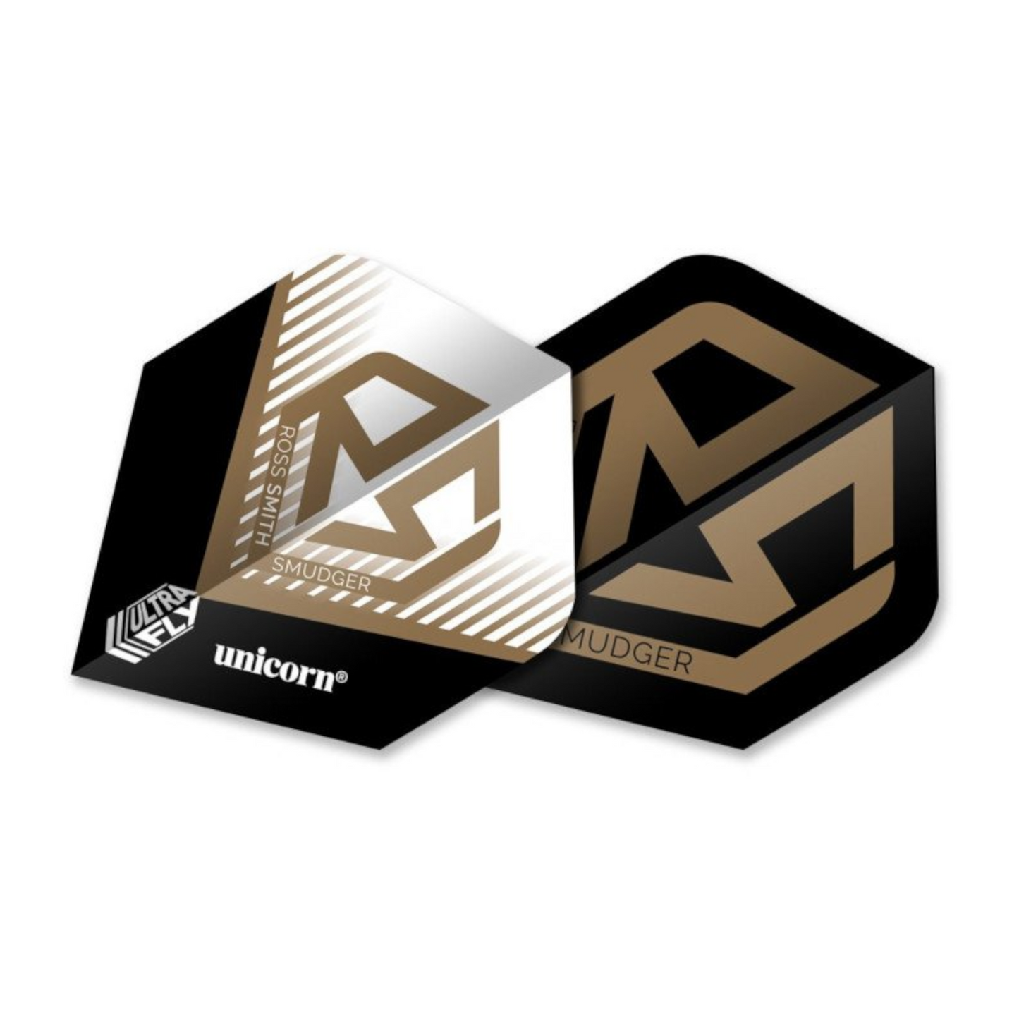 Dart Flight UNICORN Ultrafly.100 Player No.2 Ross Smith