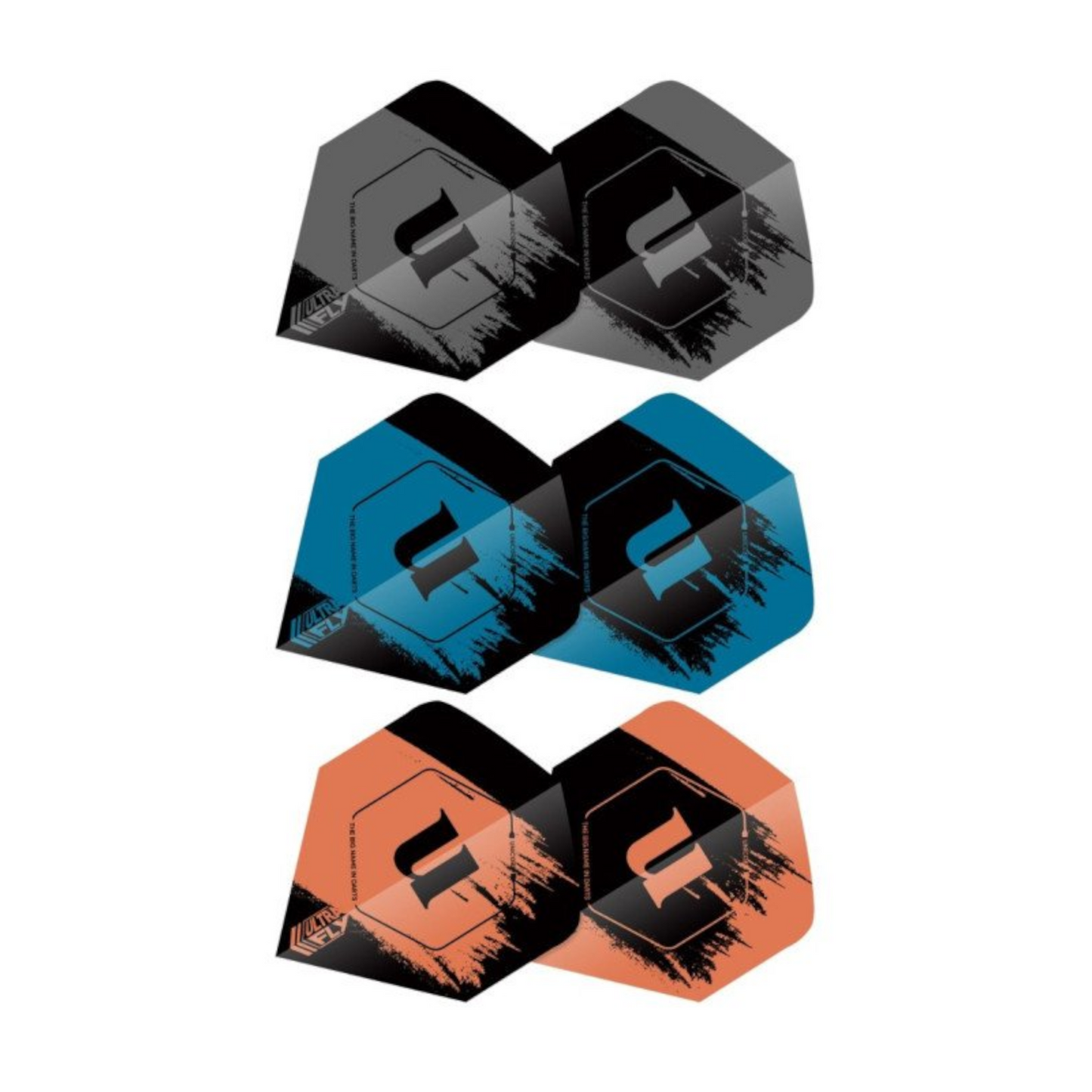 Dart Flight UNICORN Ultrafly.100 Team Unicorn Big Wing Turquoise