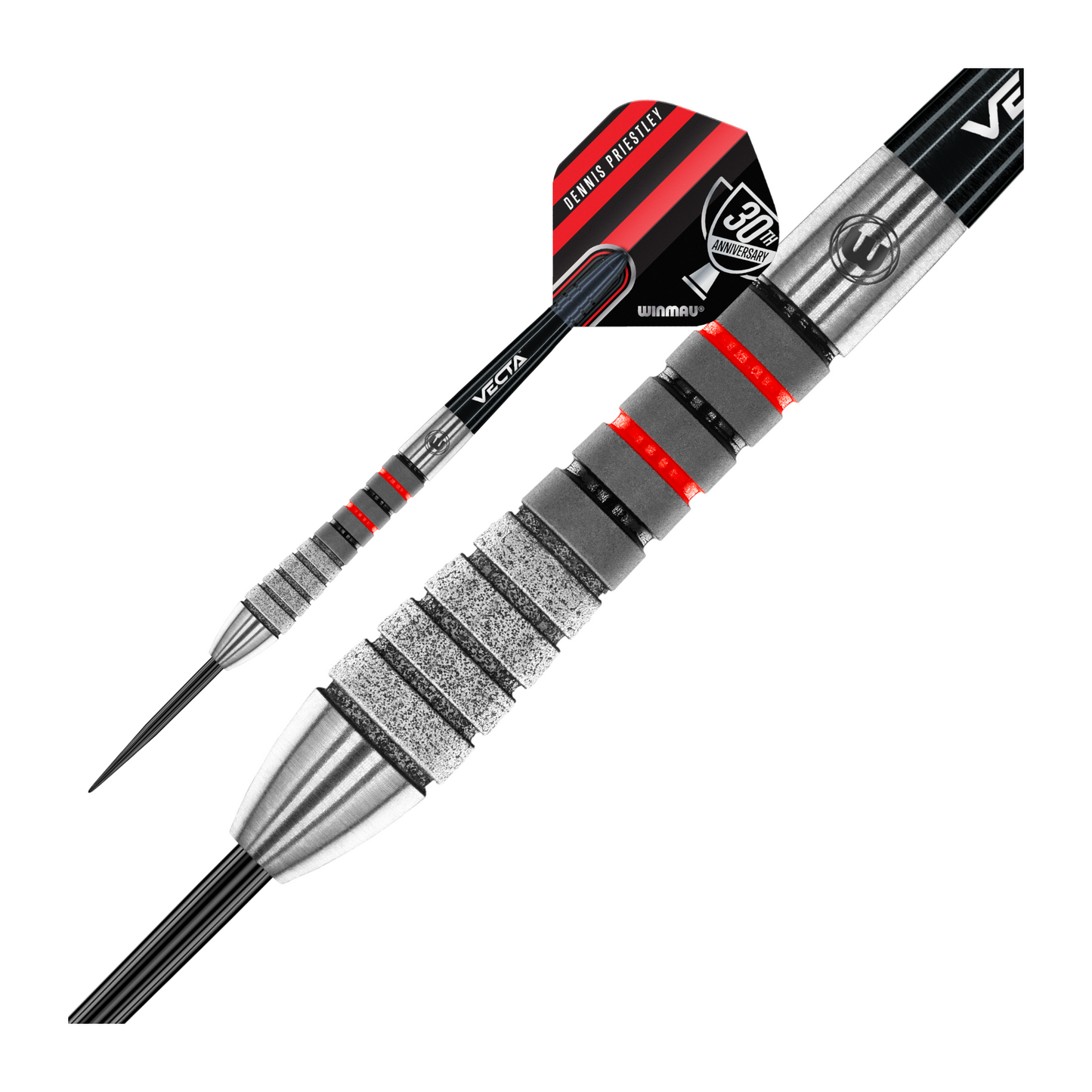 Steeldart WINMAU Dennis Priestley Diamond 3-Zero 90%