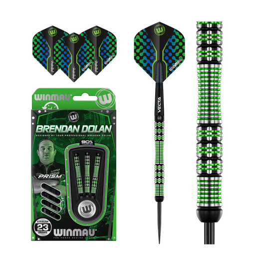 Steeldart WINMAU Brendan Dolan 90%