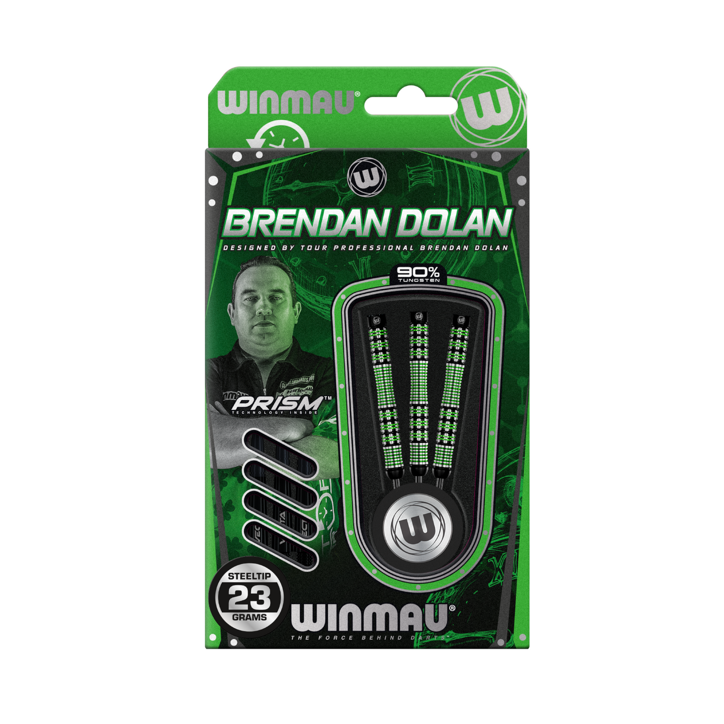 Steeldart WINMAU Brendan Dolan 90%