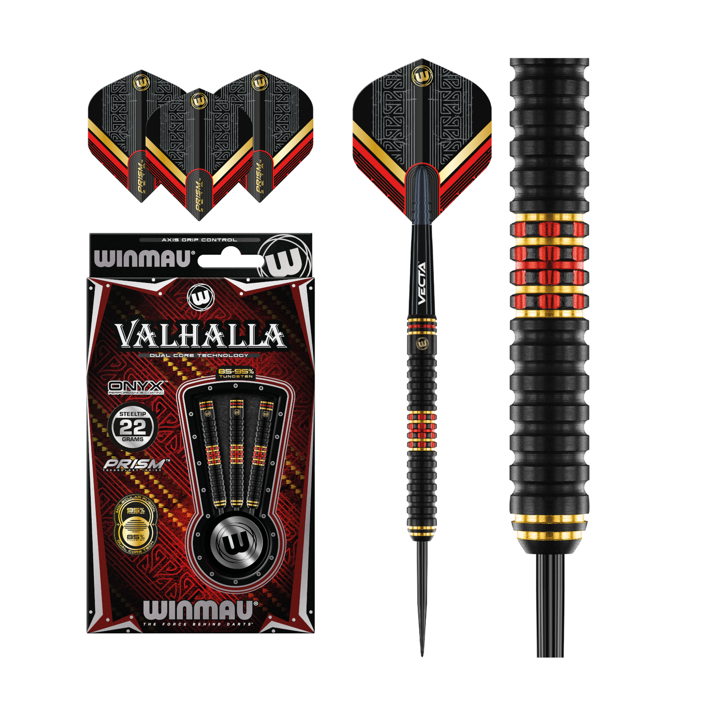 Steeldart WINMAU Valhalla Dual Core 85% / 95%
