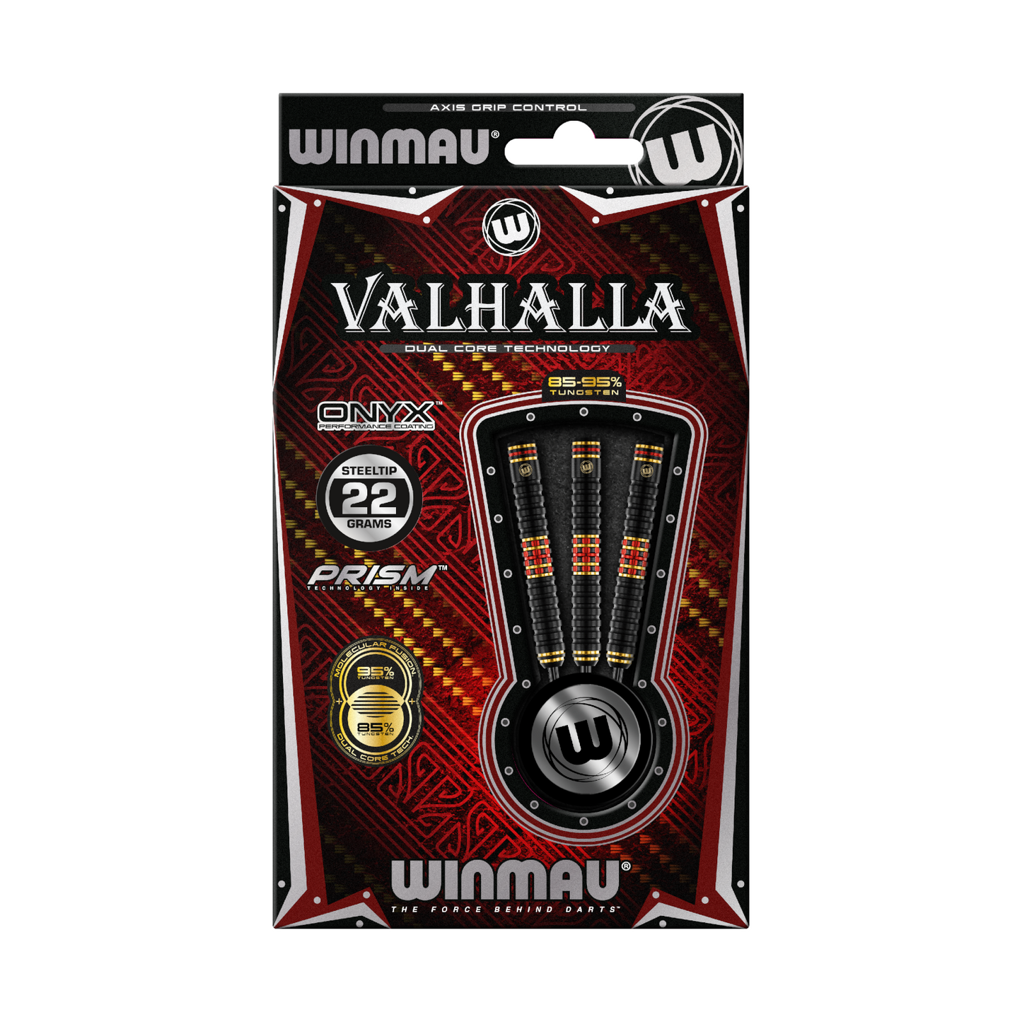 Steeldart WINMAU Valhalla Dual Core 85% / 95%
