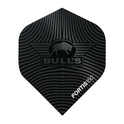 Dart Flight Bull's Fortis 150 No.2 Schwarz