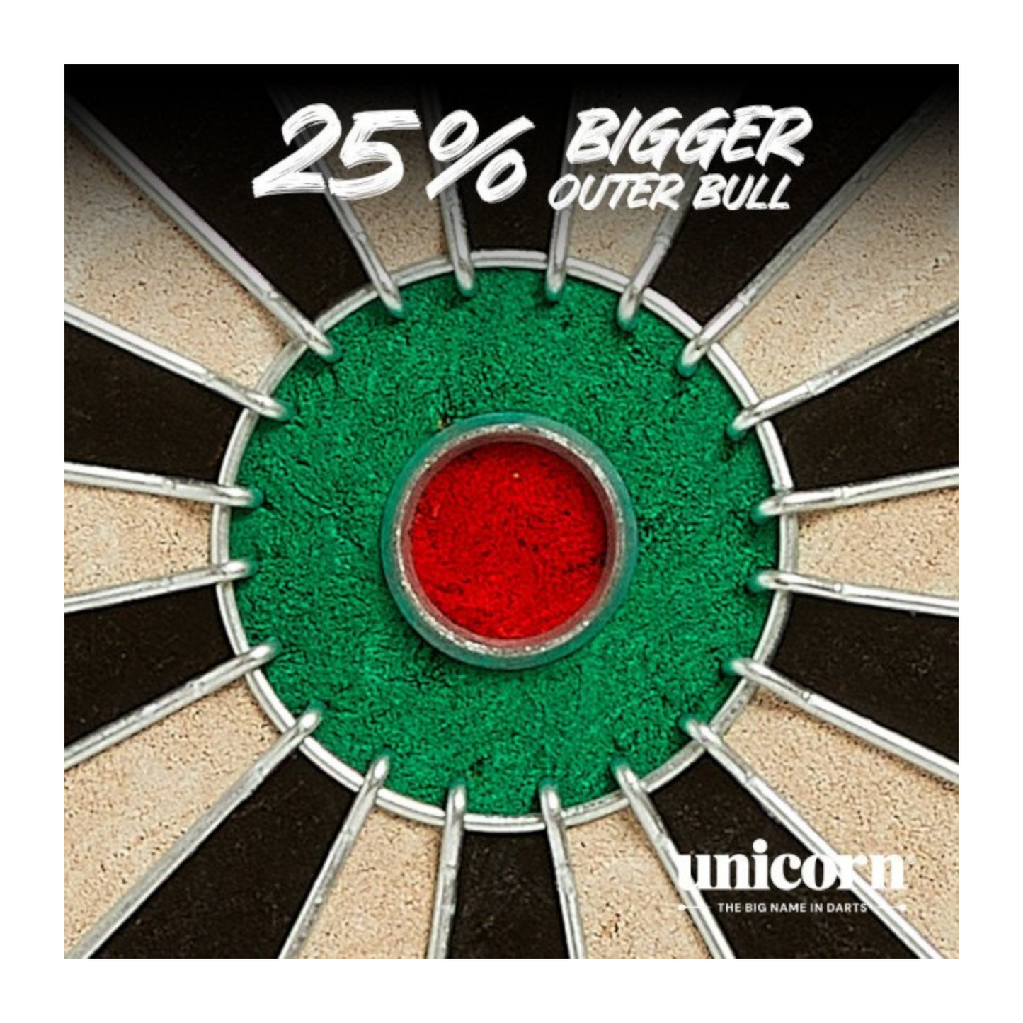 Dartboard UNICORN Contender