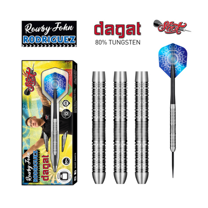 Steeldart SHOT Rowby-John Rodriquez Dagat 80%