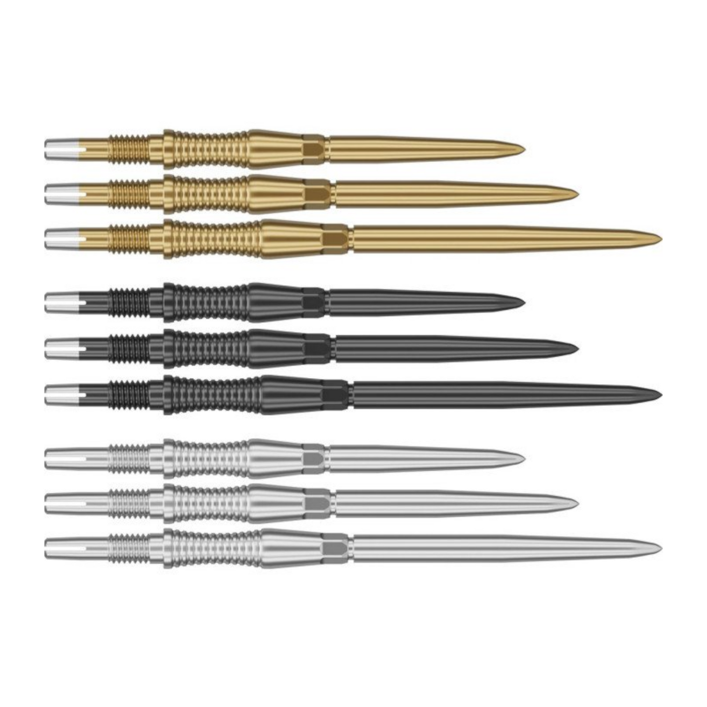 Steeldart Spitzen TARGET Signature Swiss Points RST Gold