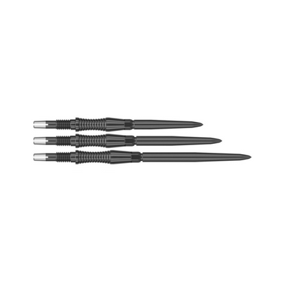 Steeldart Spitzen TARGET Signature Swiss Points RST Black