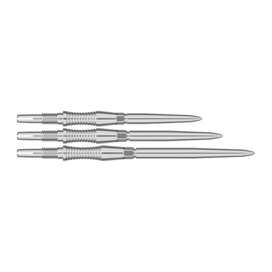 Steeldart Spitzen TARGET Signature Swiss Points RST Silber