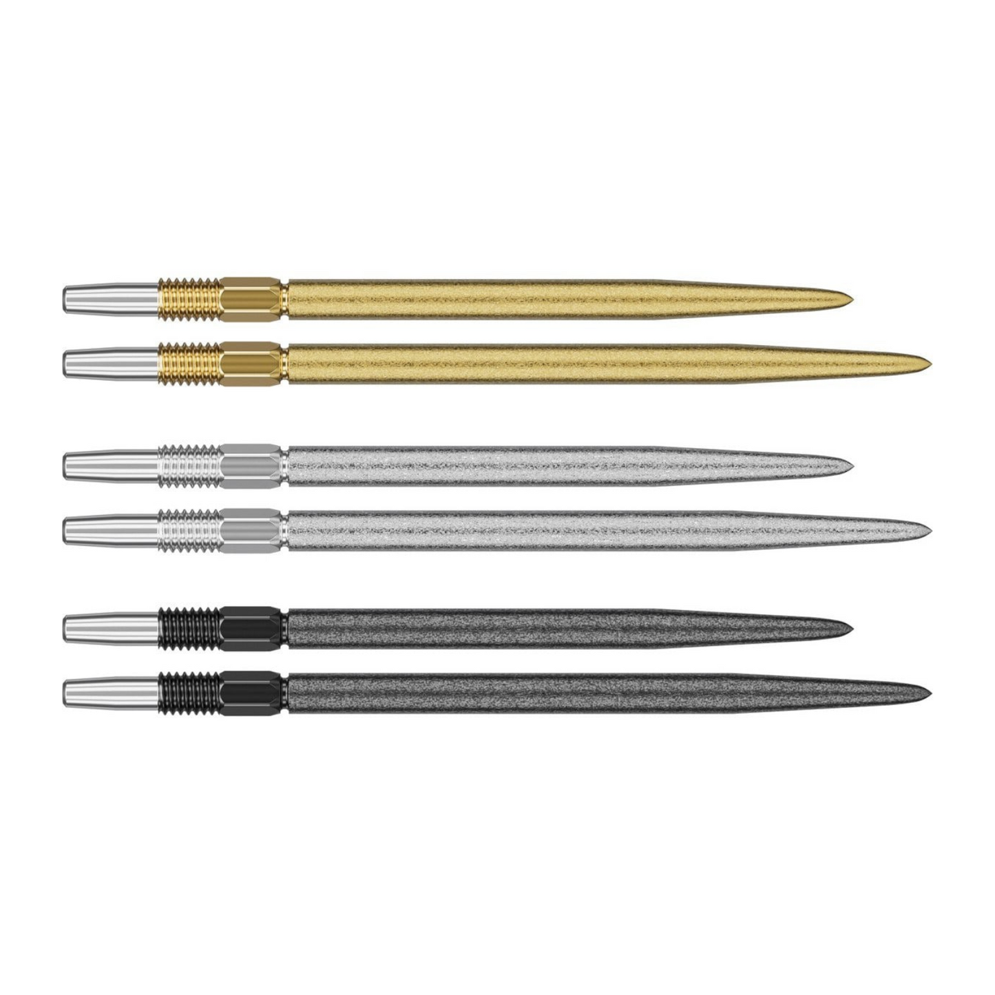 Steeldart Spitzen TARGET SWISS POINT SLK Gold