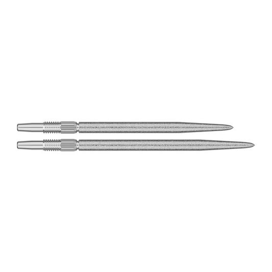 Steeldart Spitzen TARGET SWISS POINT SLK Silber