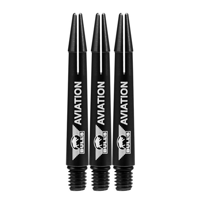 Dart Shaft Bull's Aviation Shaft Black