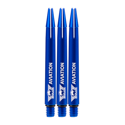 Dart Shaft Bull's Aviation Shaft Blue