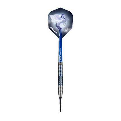 Softdart Bull's Blue Pegasus 95% A