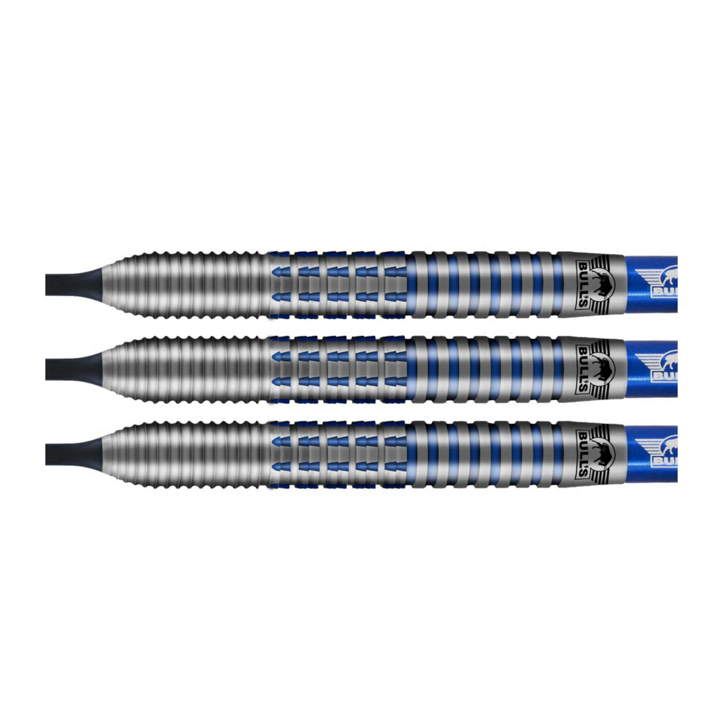 Softdart Bull's Blue Pegasus 95% A