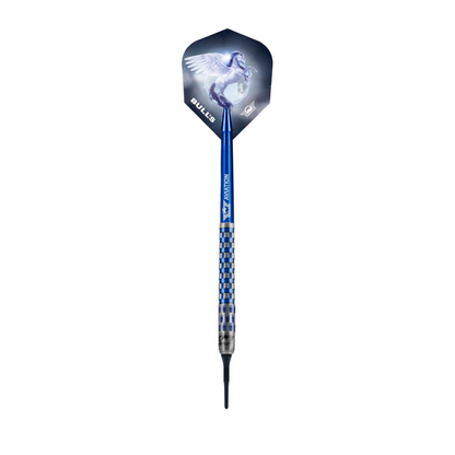 Softdart Bull's Blue Pegasus 95% C