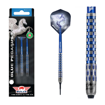 Softdart Bull's Blue Pegasus 95% C