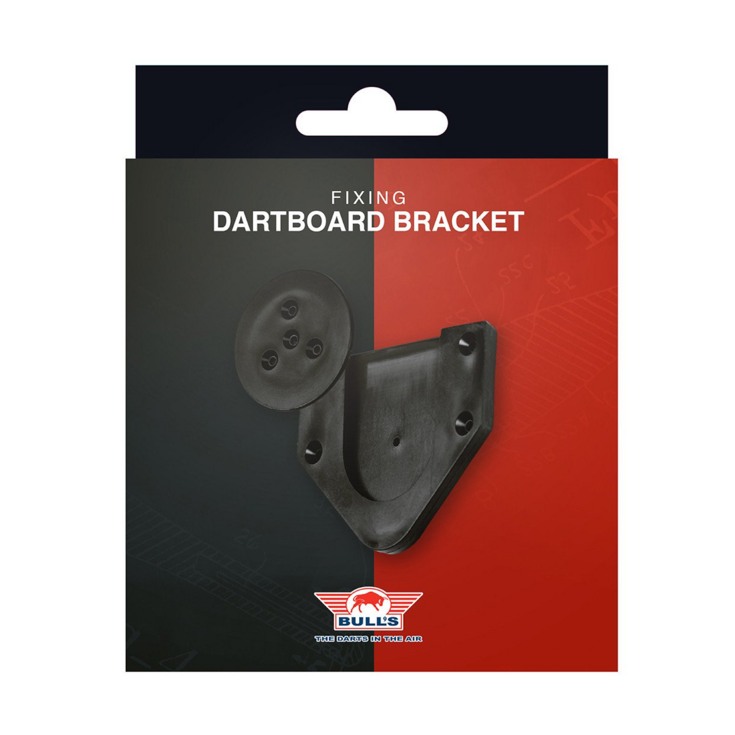 Bull's Rotate Fixing Bracket - Red