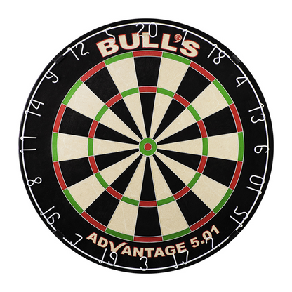 Dartboard Bull's Advantage 501 incl. Clickfix Bracket