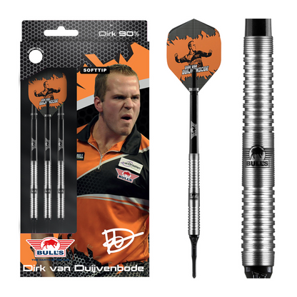 Softdart Bull's Dirk van Duijvenbode 90%