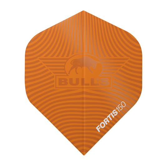 Dart Flight Bull's Fortis 150 Orange No.2