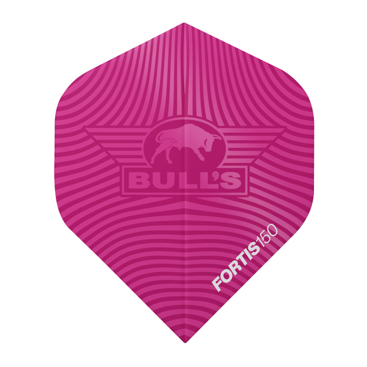 Dart Flight Bull's Fortis 150 Pink No.2