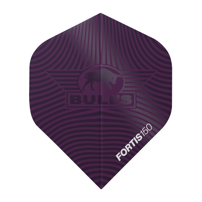 Dart Flight Bull's Fortis 150 Purple No.2