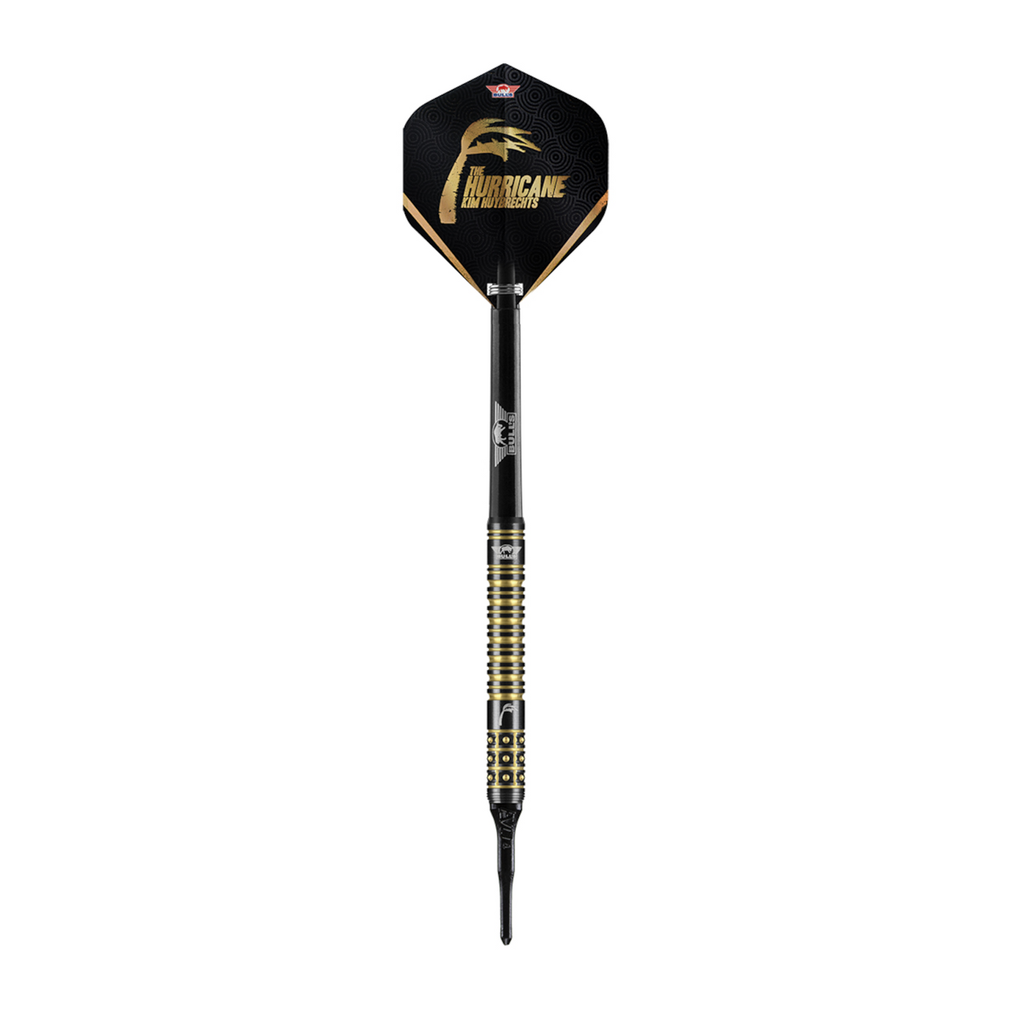 Softdart Bull's Kim Huybrechts 90% Black E2