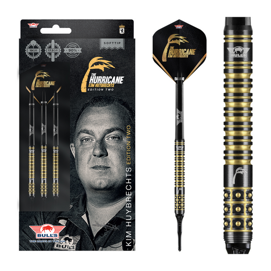 Softdart Bull's Kim Huybrechts 90% Black E2