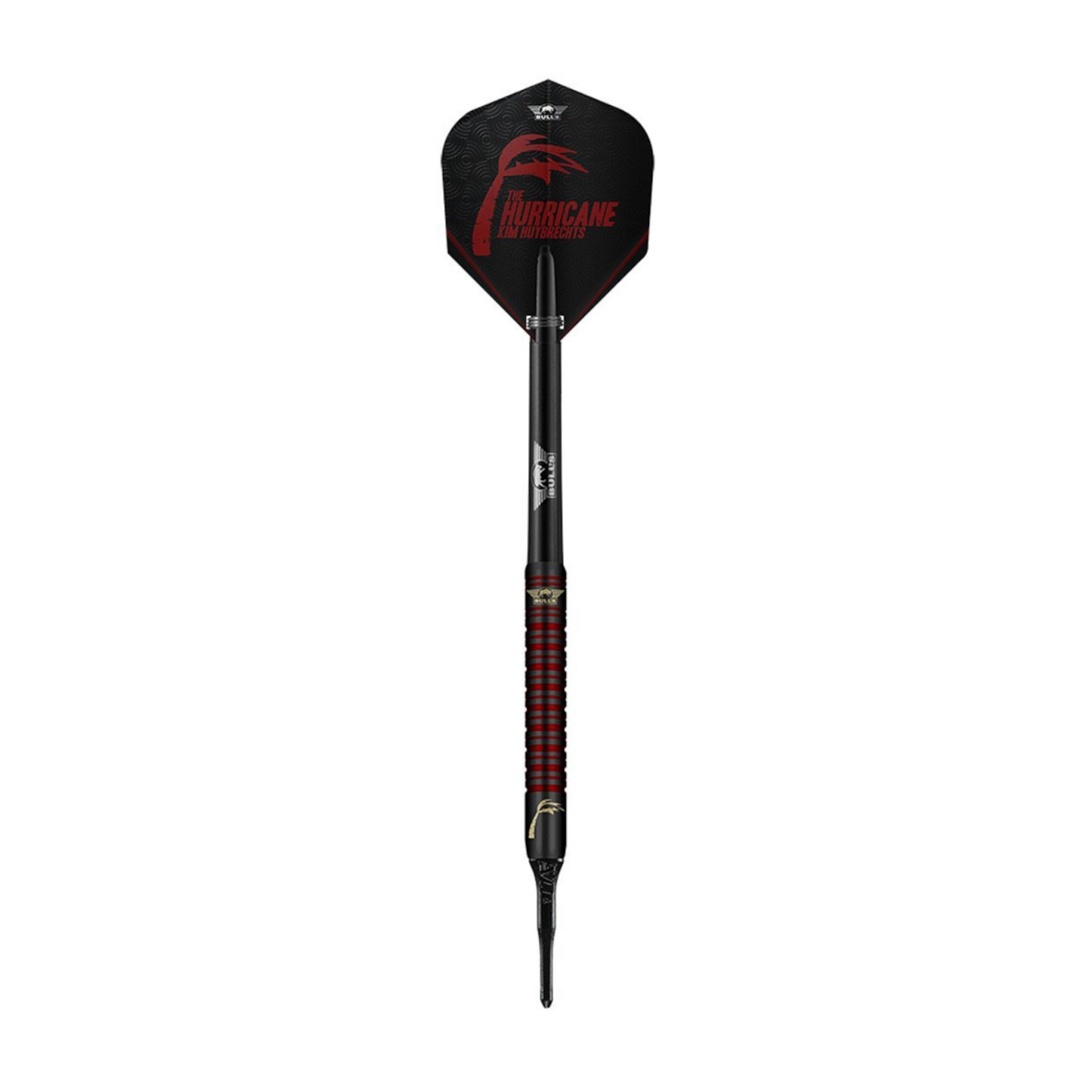 Softdart Bull's Kim Huybrechts 90% Black Titanium