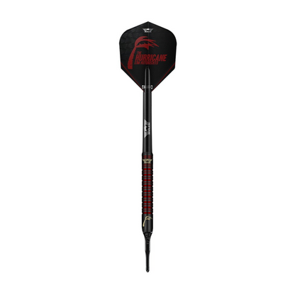 Softdart Bull's Kim Huybrechts 90% Black Titanium