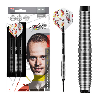 Softdart Bull's Max Hopp 90% Edition 4