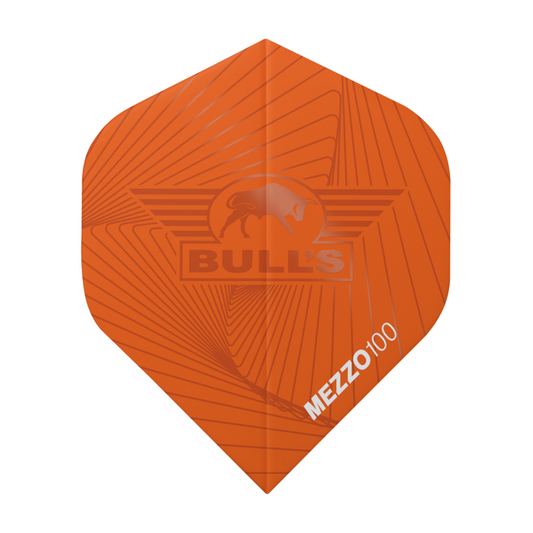 Dart Flight Bull's Mezzo 100 Orange No.2