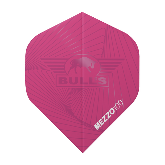 Dart Flight Bull's Mezzo 100 Pink No.2