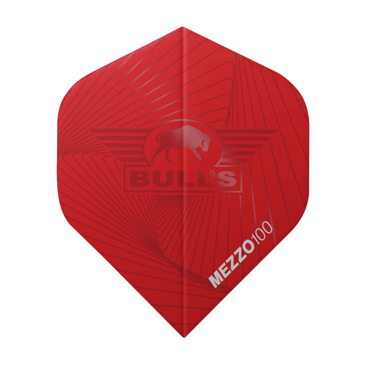 Dart Flight Bull's Mezzo 100 Red No.2